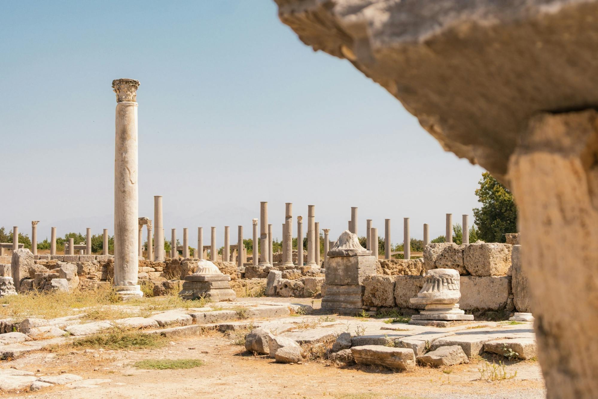 Ancient Perge and Aspendos Tour