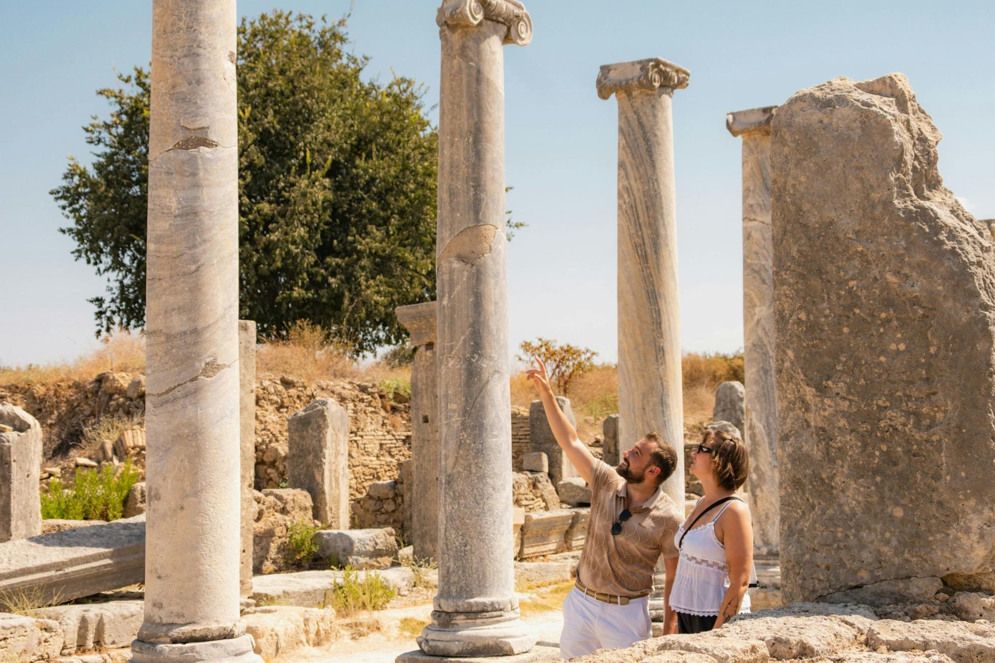 Ancient Perge and Aspendos Tour