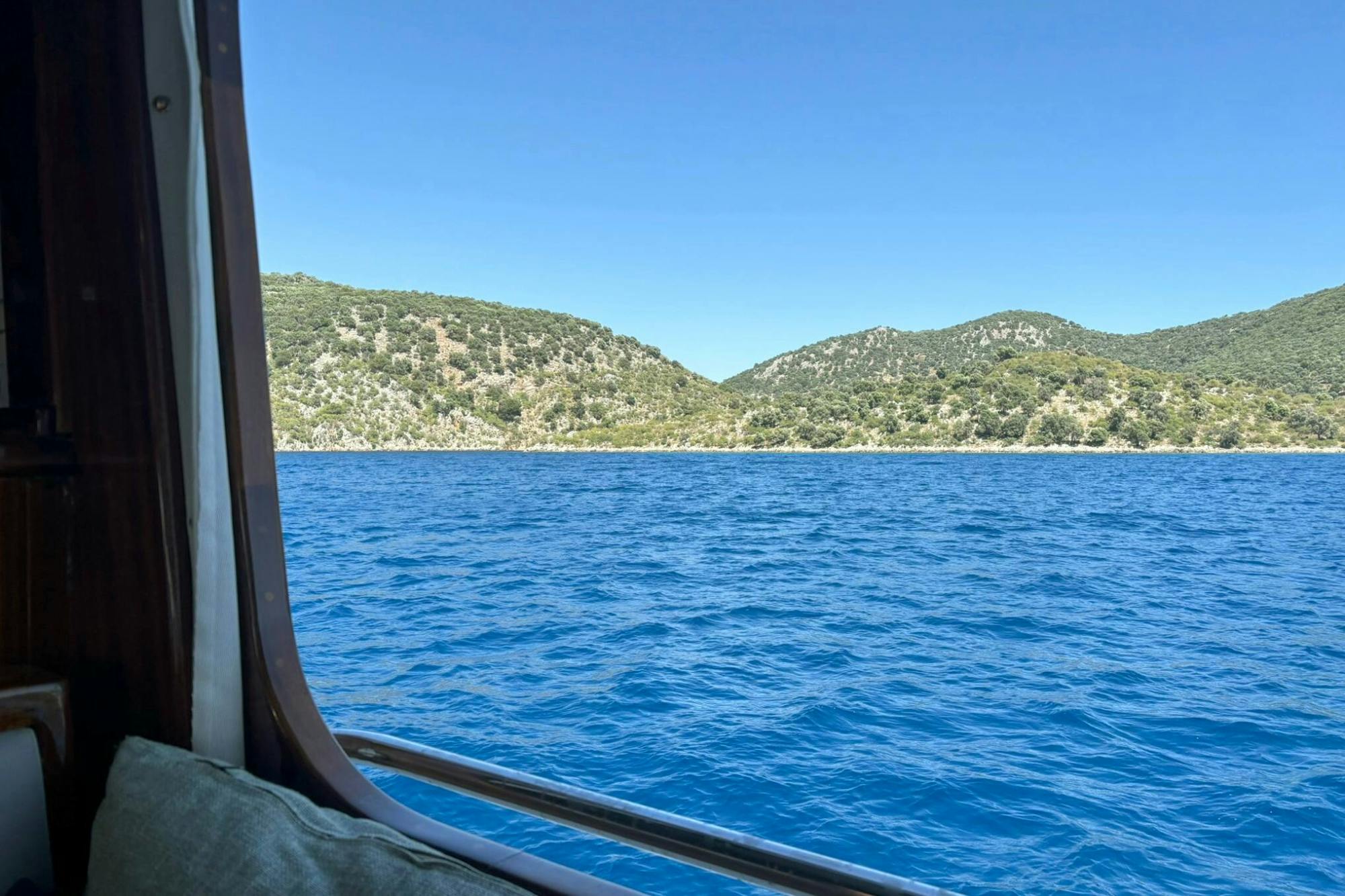 Gocek 12 island cruise