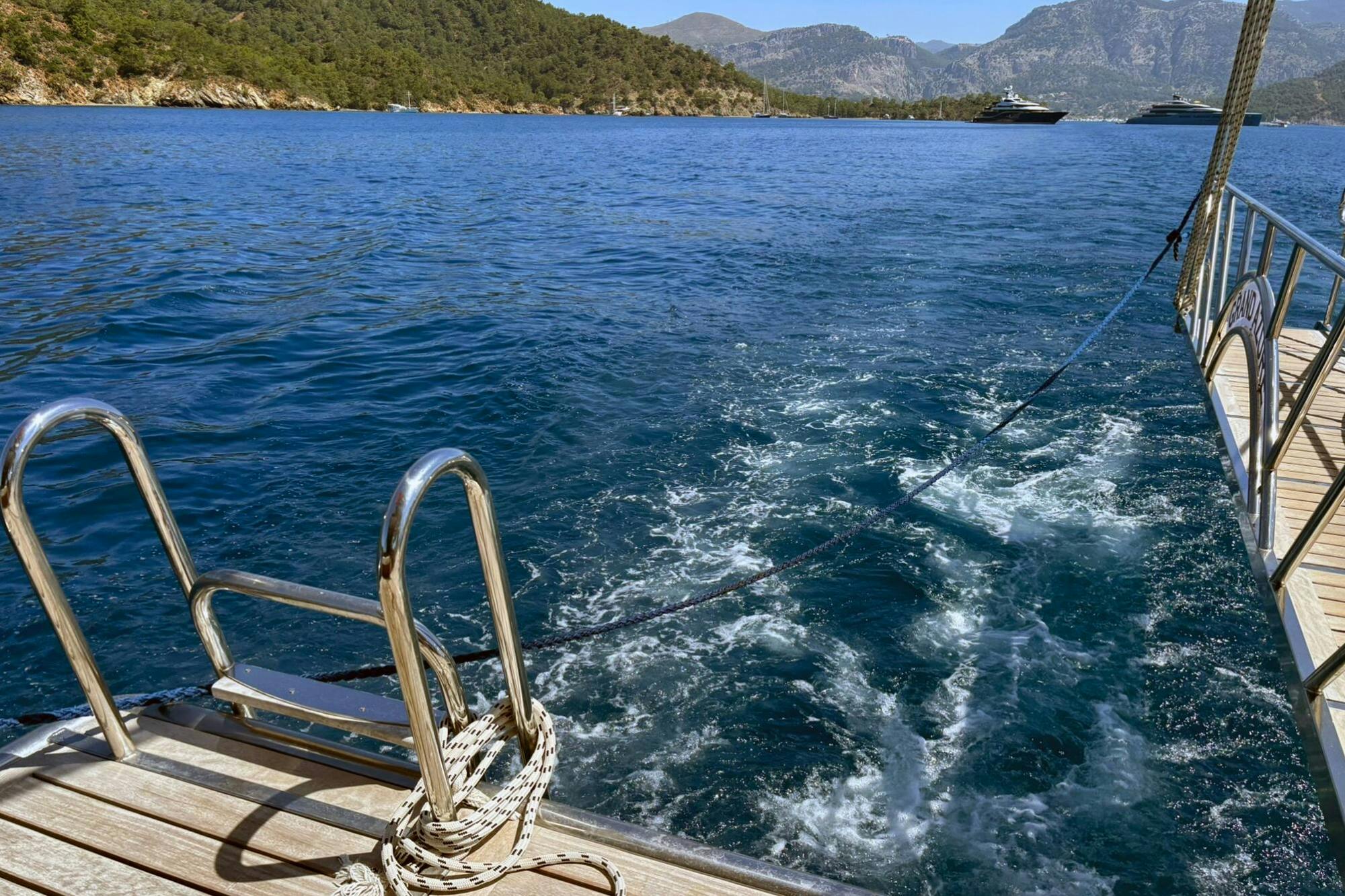 Gocek 12 island cruise