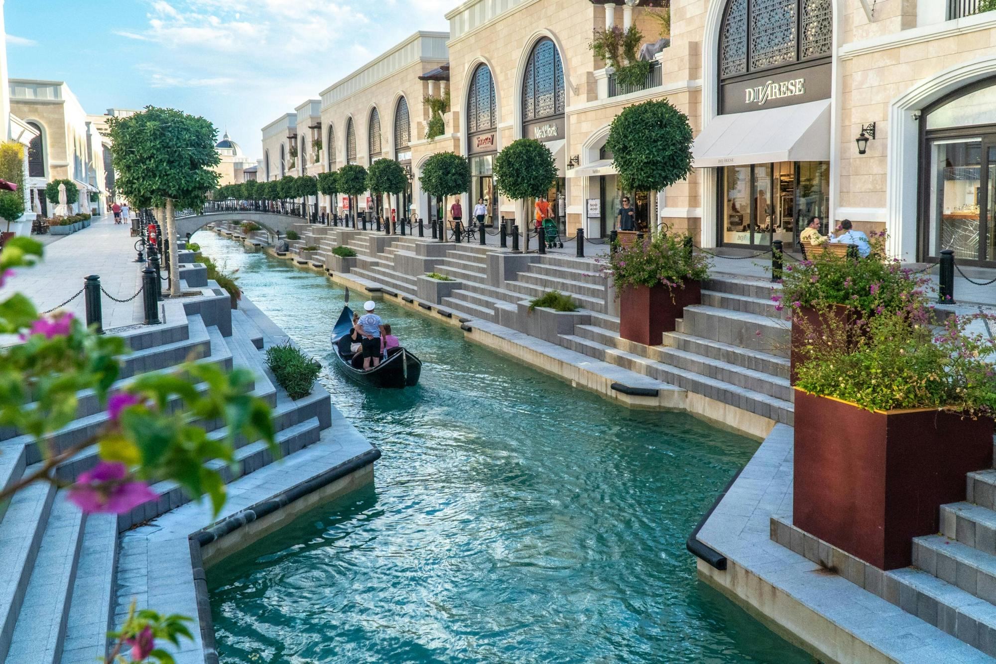 The Land of Legends Shopping Avenue evening shuttle