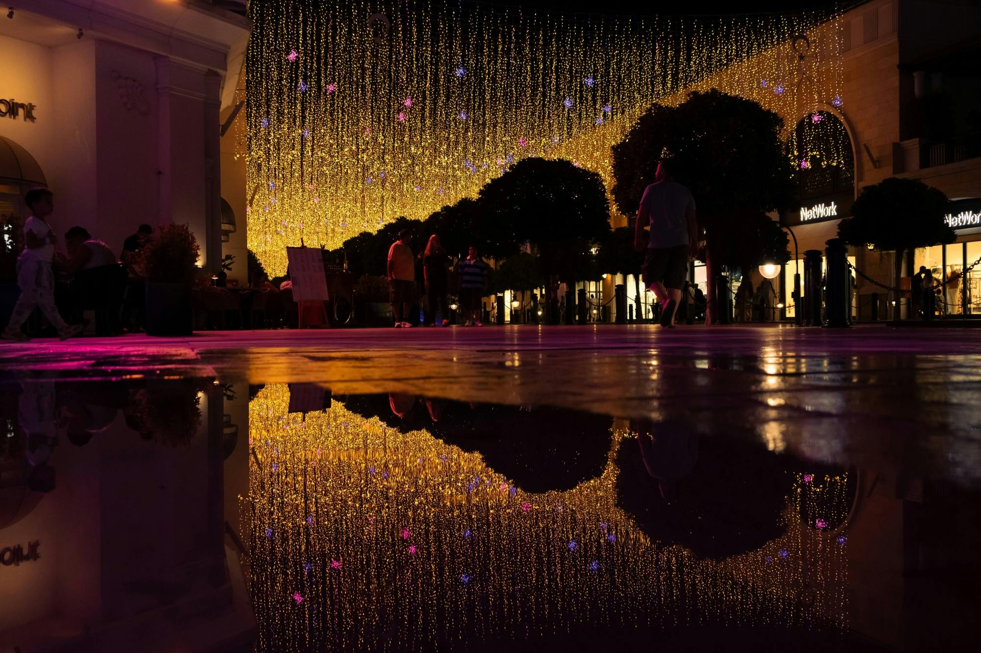 The Land of Legends Shopping Avenue evening shuttle