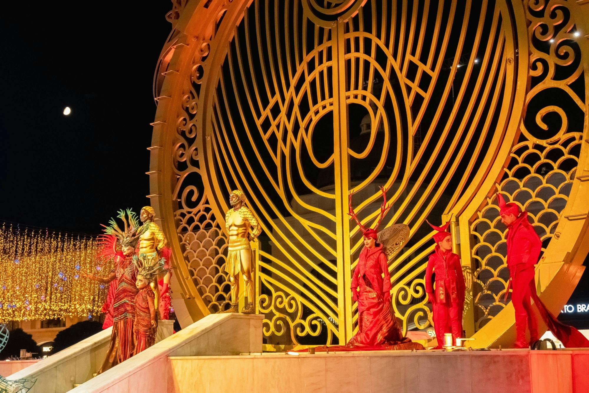 The Land of Legends Shopping Avenue evening shuttle