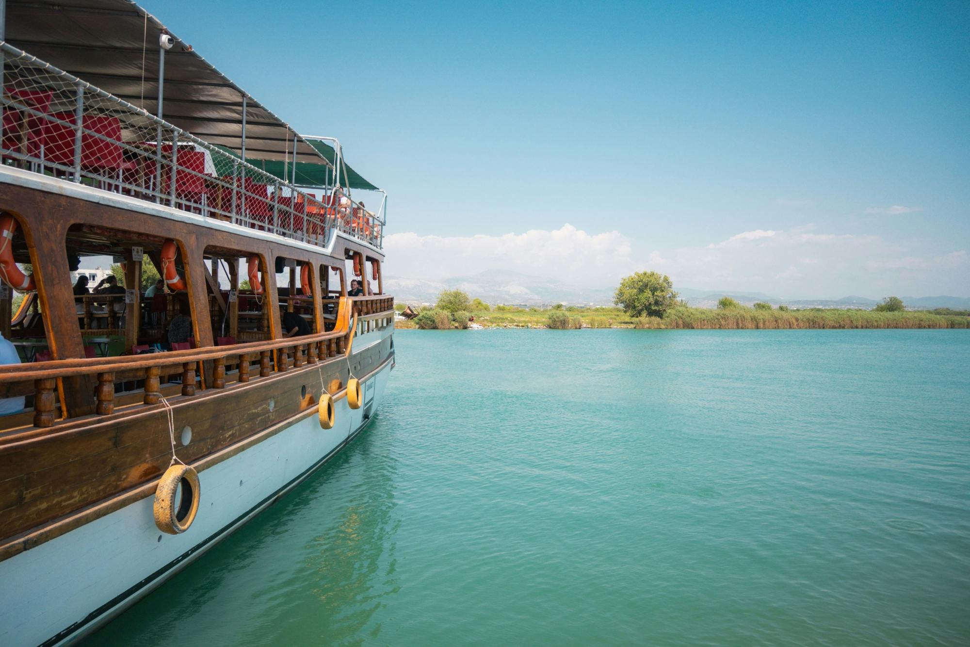 Manavgat Market & Waterfall Tour with Riverboat Cruise