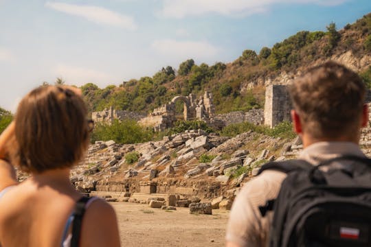 Visita a la antigua Perge y Aspendos