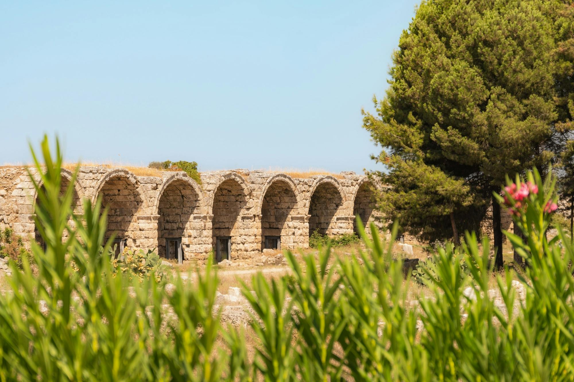 Ancient Perge and Aspendos Tour