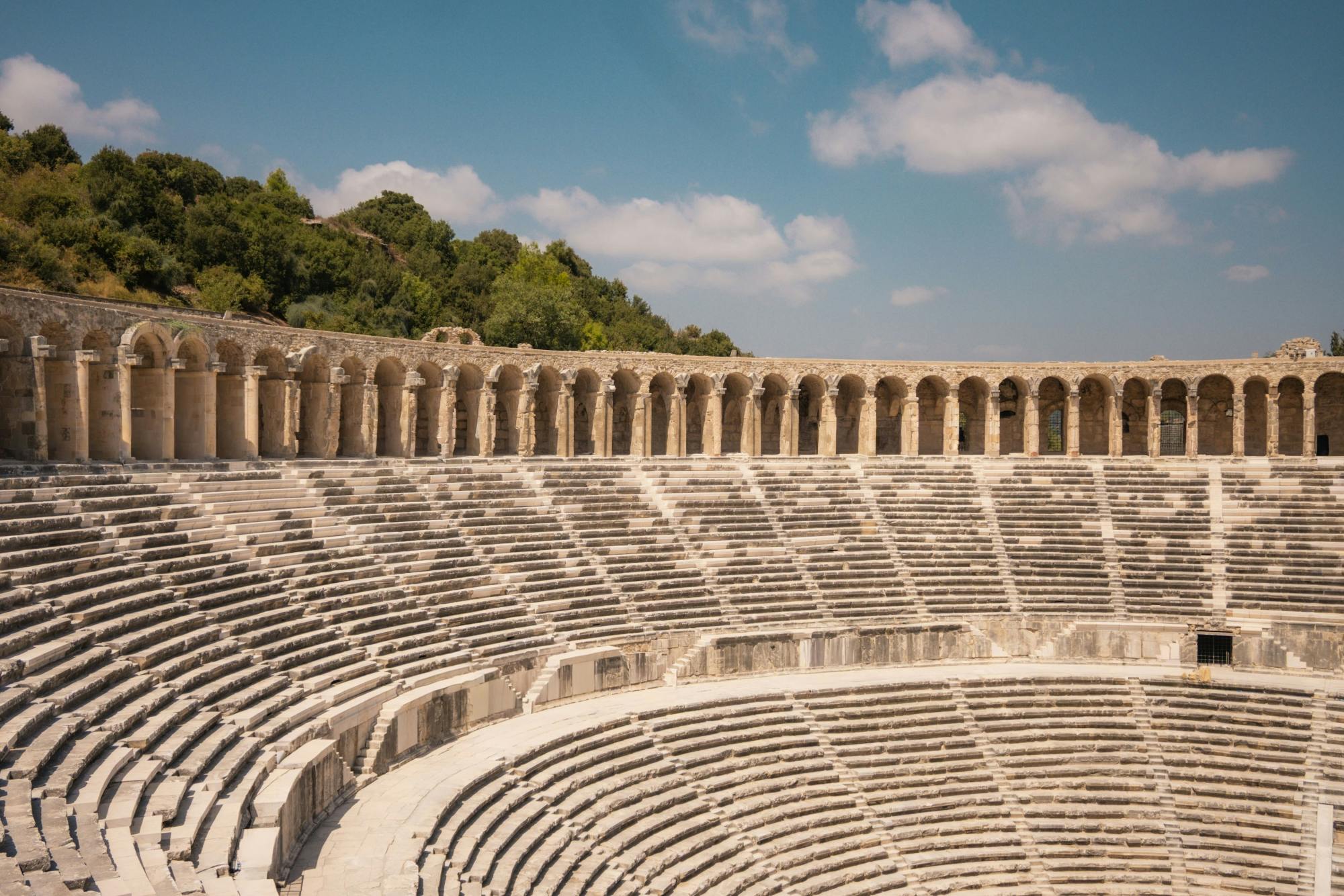 Ancient Perge and Aspendos Tour