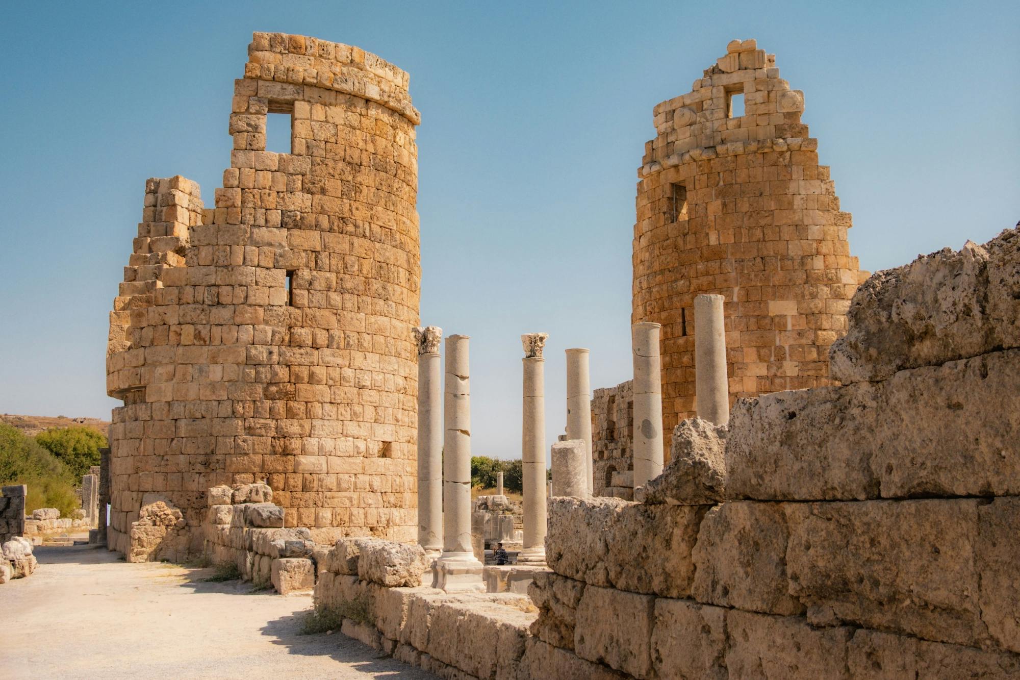Ancient Perge and Aspendos Tour
