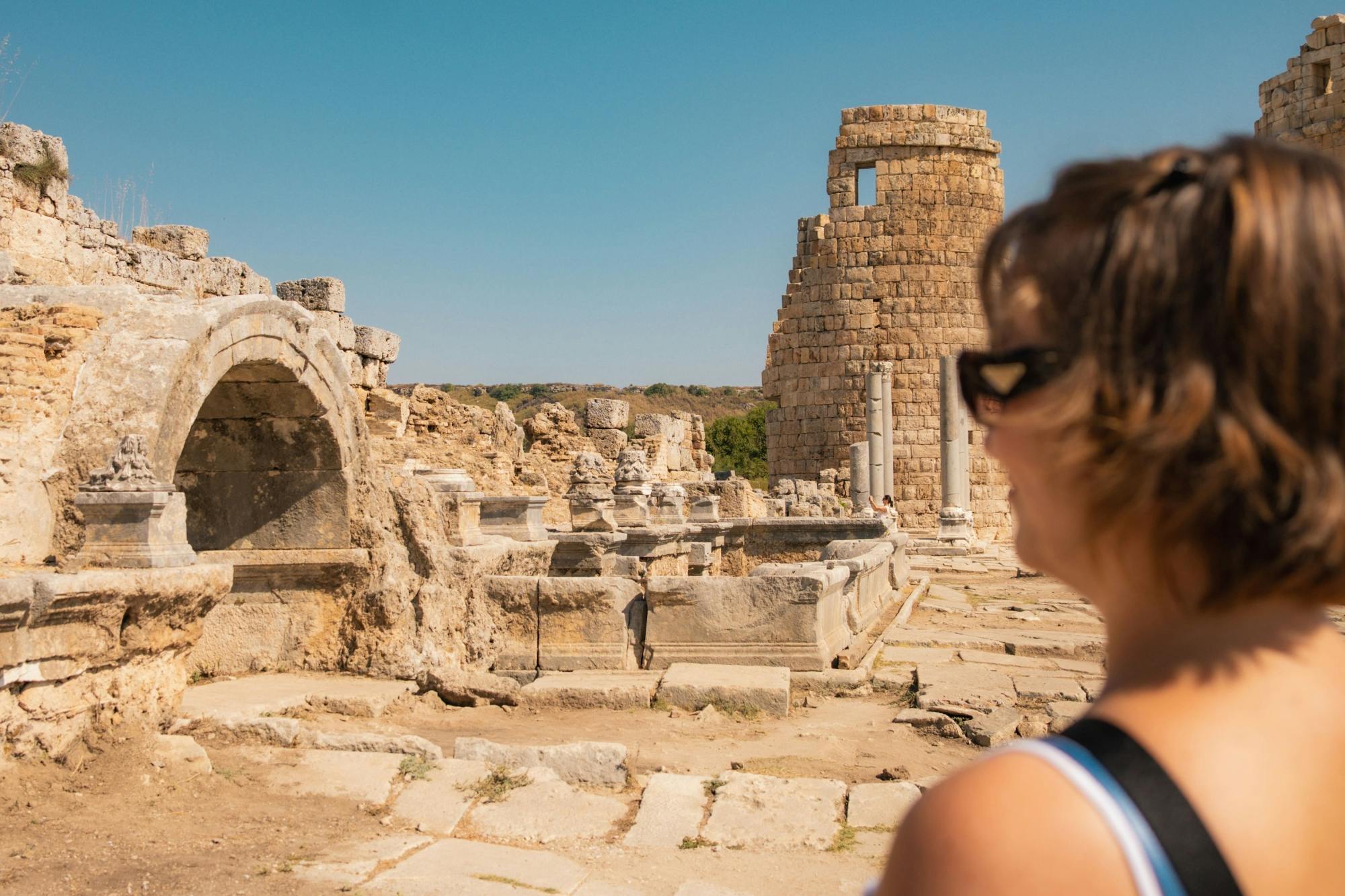 Ancient Perge and Aspendos Tour