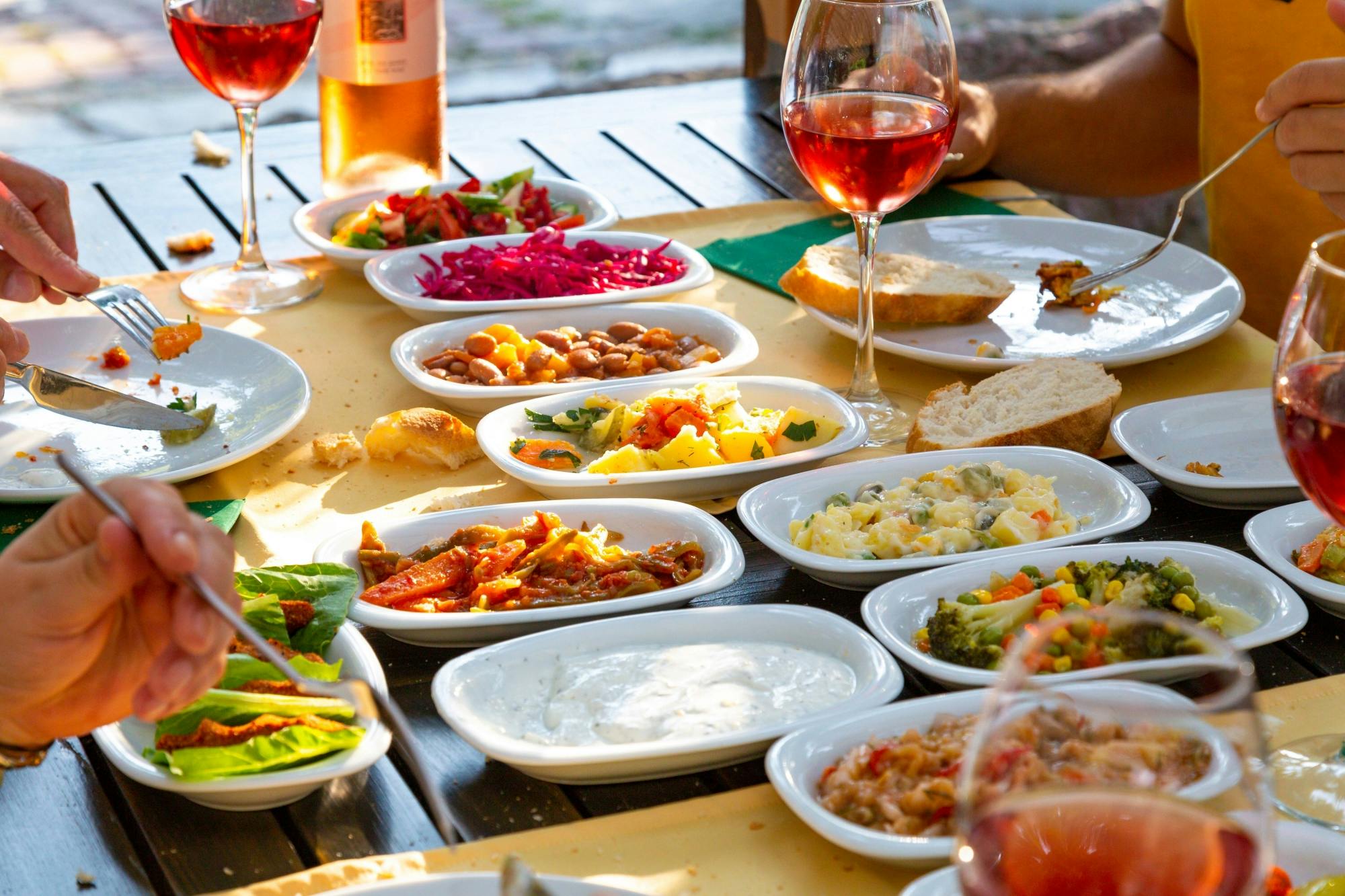 Dalyan at dusk tour with dinner and riverboat cruise