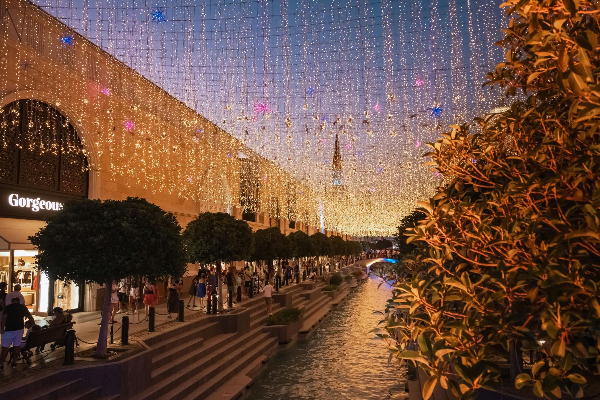 The Land of Legends Shopping Avenue evening shuttle