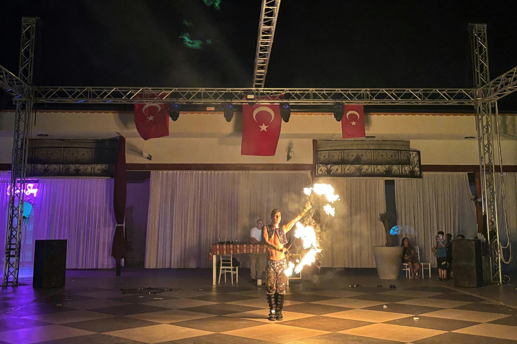 Turkish Dance Show with Dinner