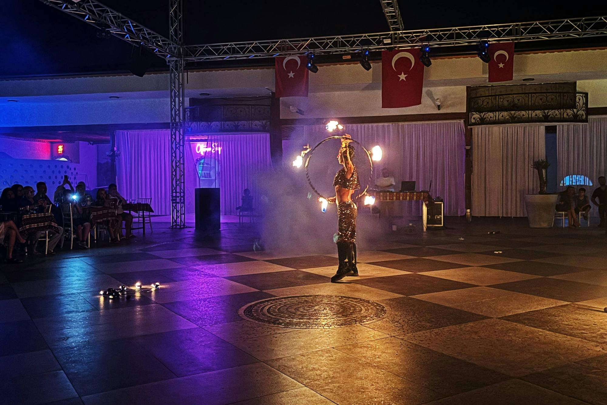 Turkish Dance Show with Dinner