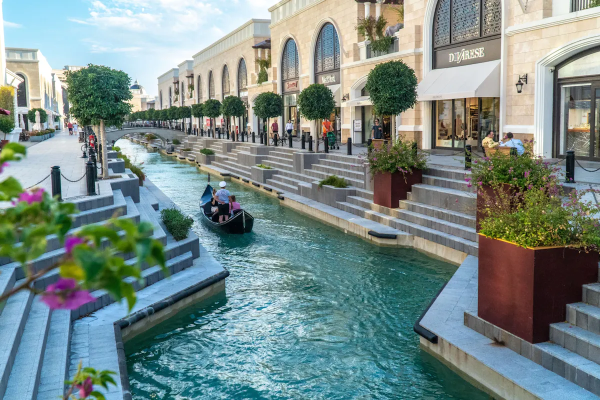 The Land of Legends Shopping Avenue evening shuttle