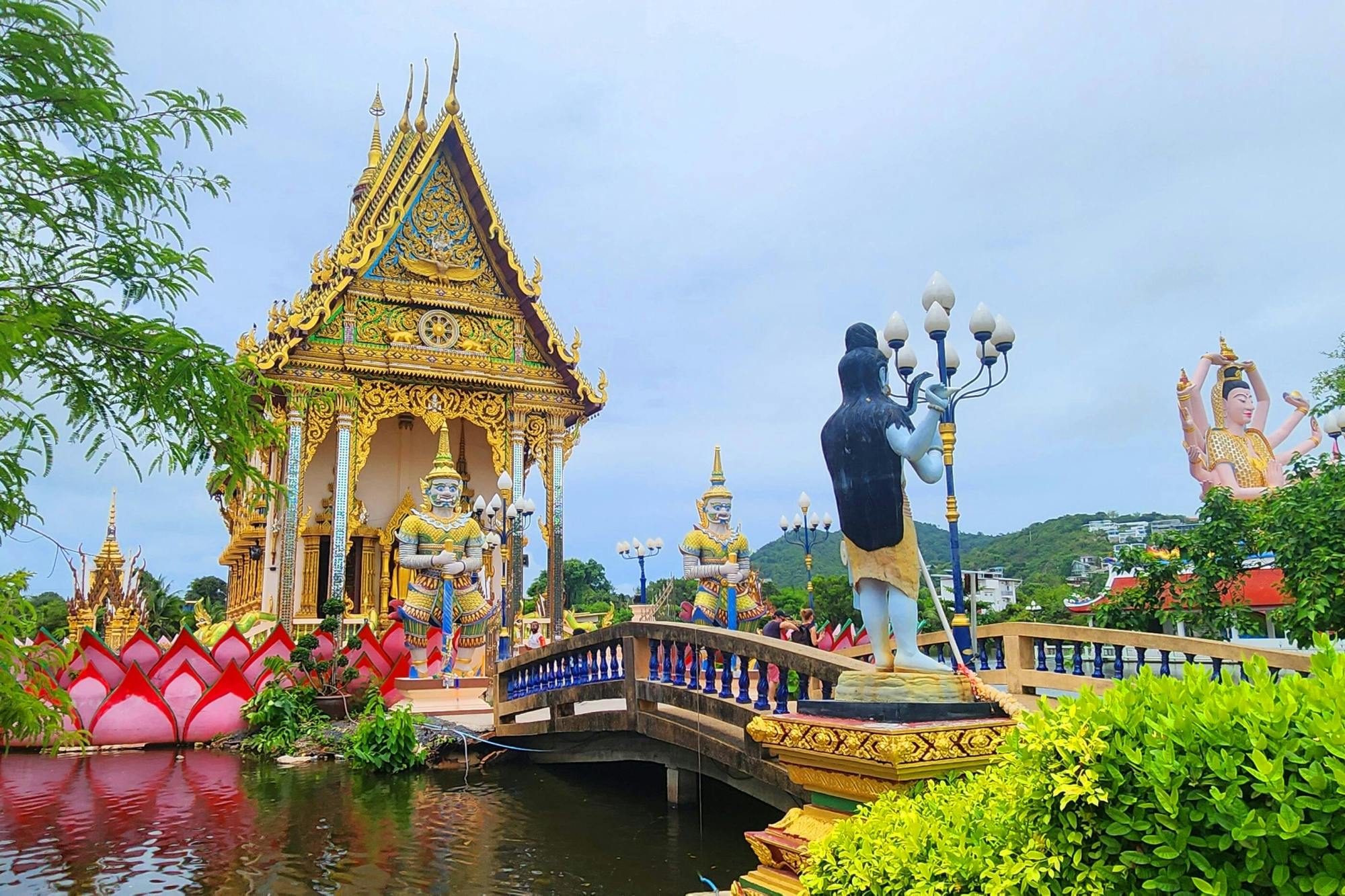 Tajska kultura, kulinaria i wellness na Koh Samui