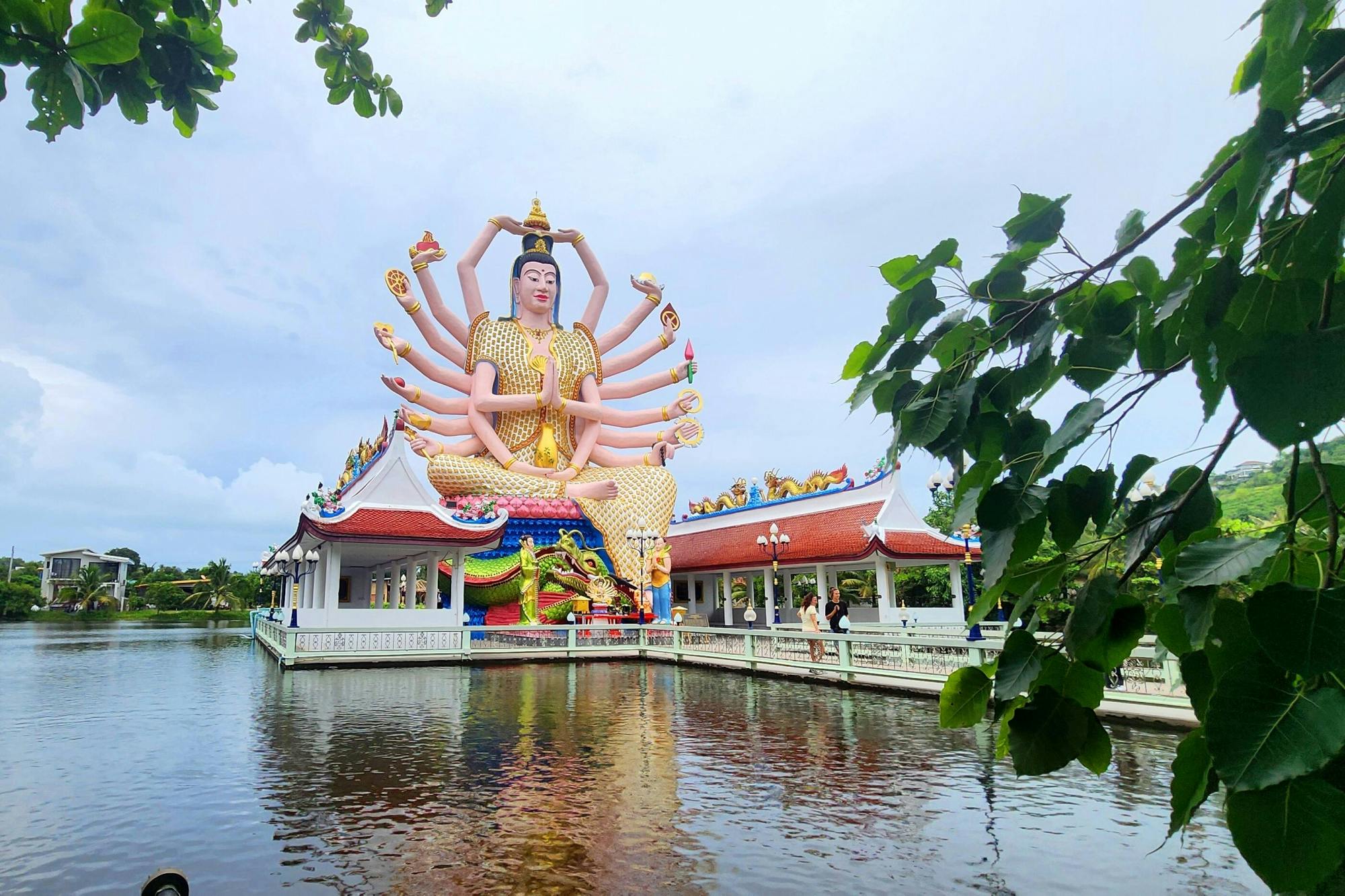 Thai culture, culinary and wellness experience in Koh Samui