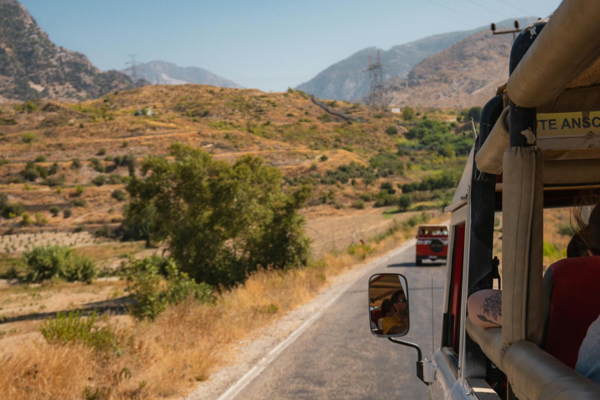 Green Canyon cruise and 4x4 tour with tree-planting