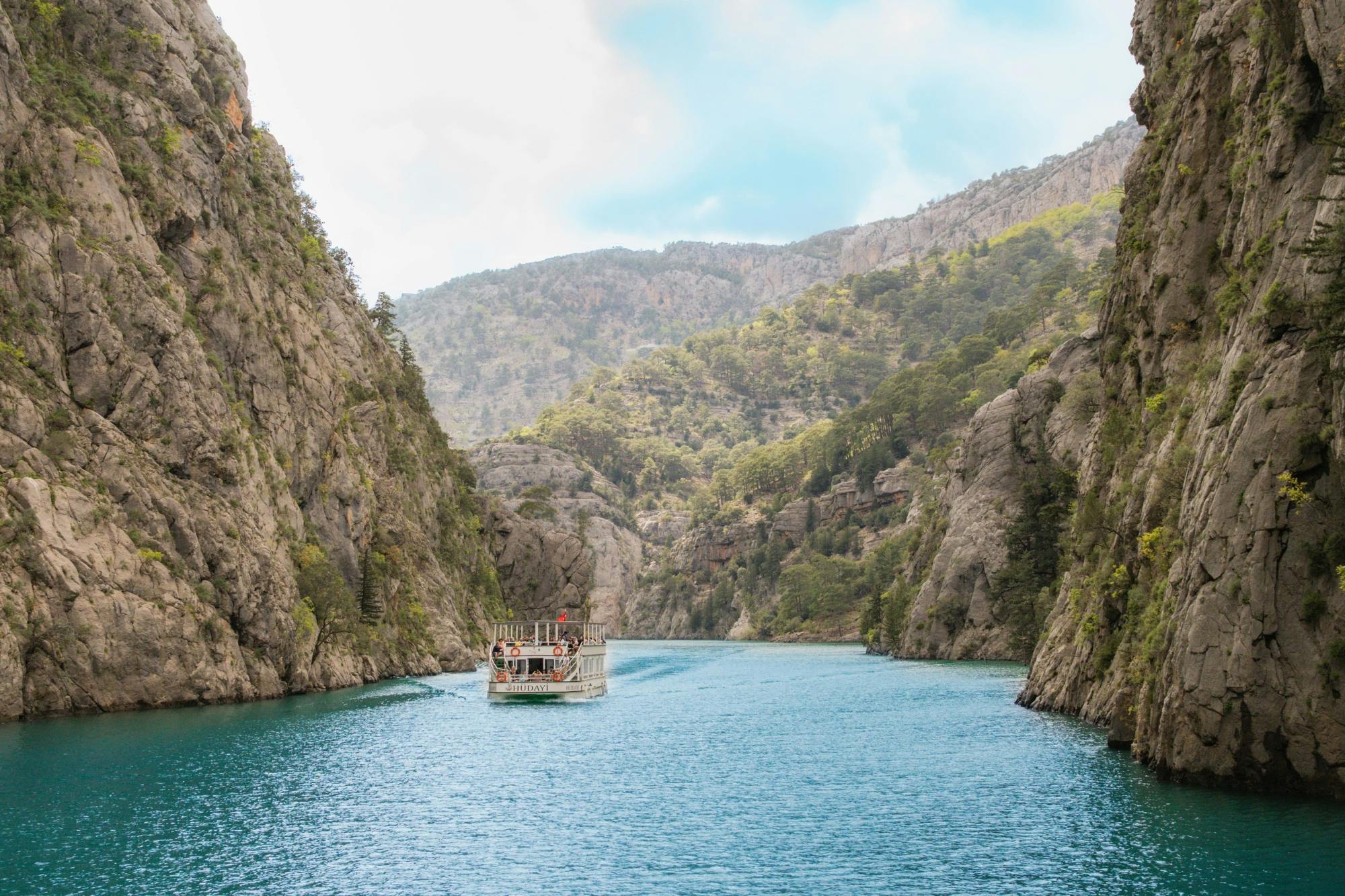 Green Canyon cruise and 4x4 tour with tree-planting