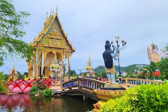 Thai culture, culinary and wellness experience in Koh Samui