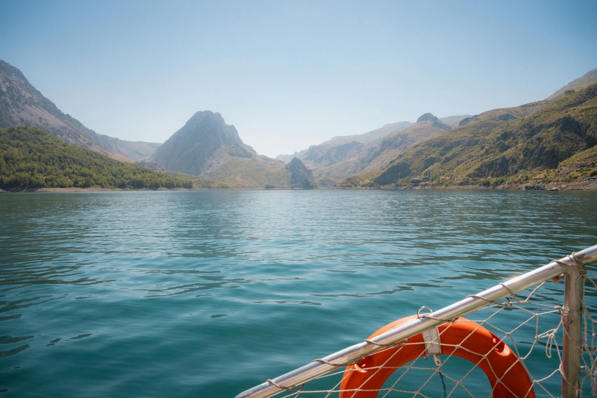 Green Canyon cruise and 4x4 tour with tree-planting