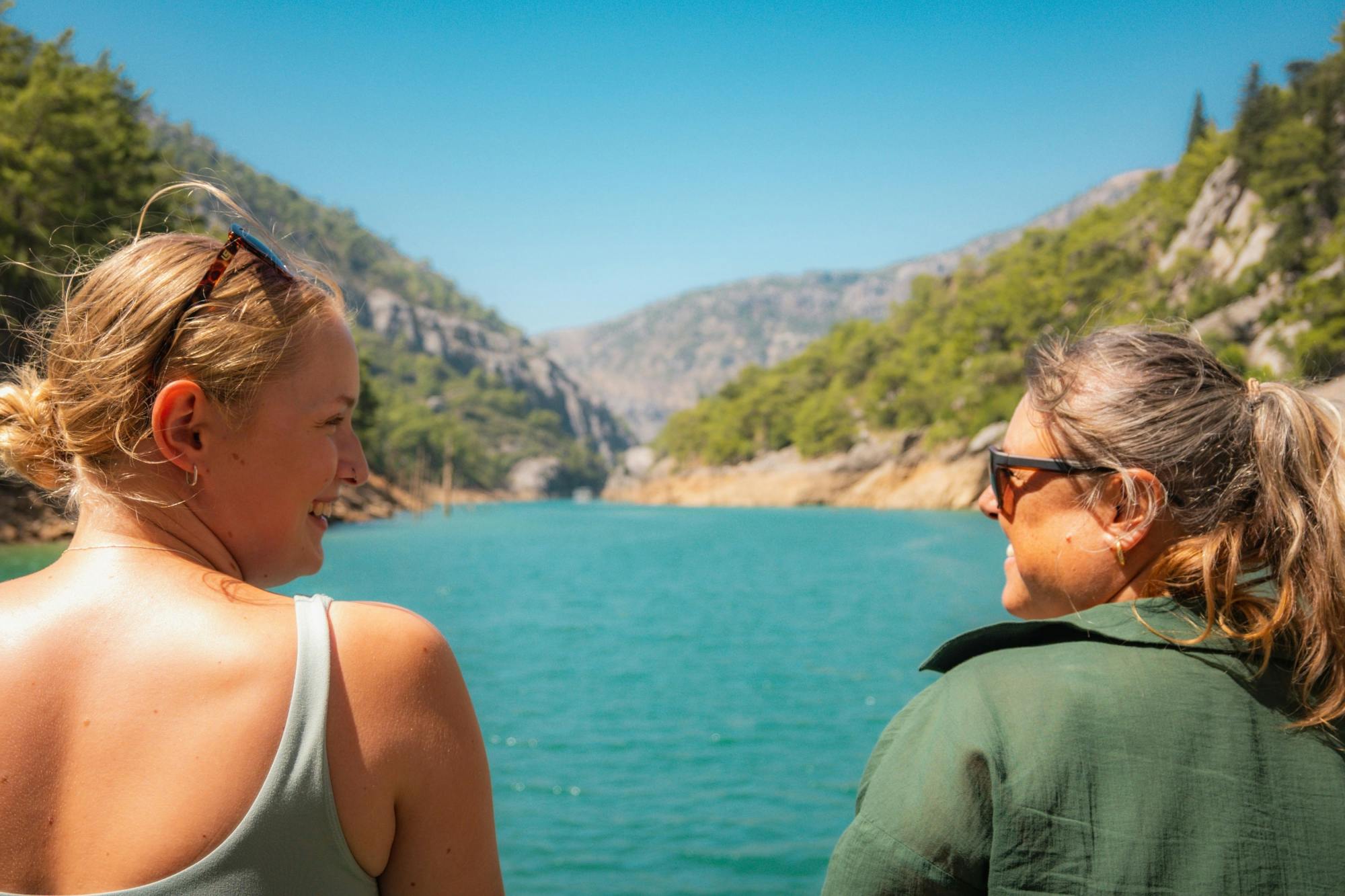 Green Canyon cruise and 4x4 tour with tree-planting