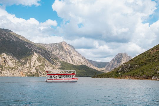 Green-Canyon Bootsfahrt und 4x4-Tour mit Baumpflanzung