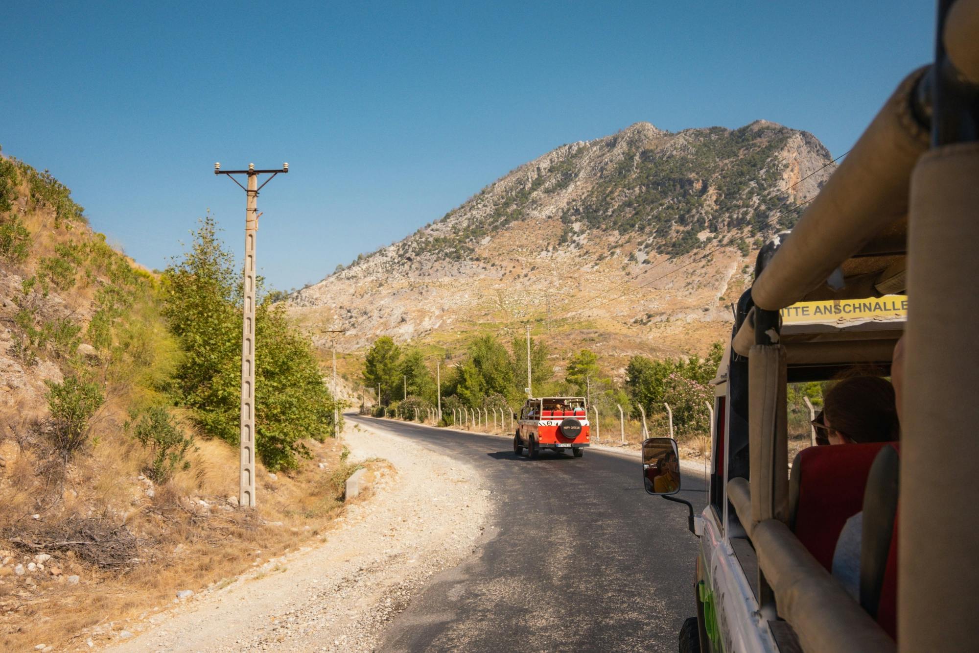 Green Canyon cruise and 4x4 tour with tree-planting