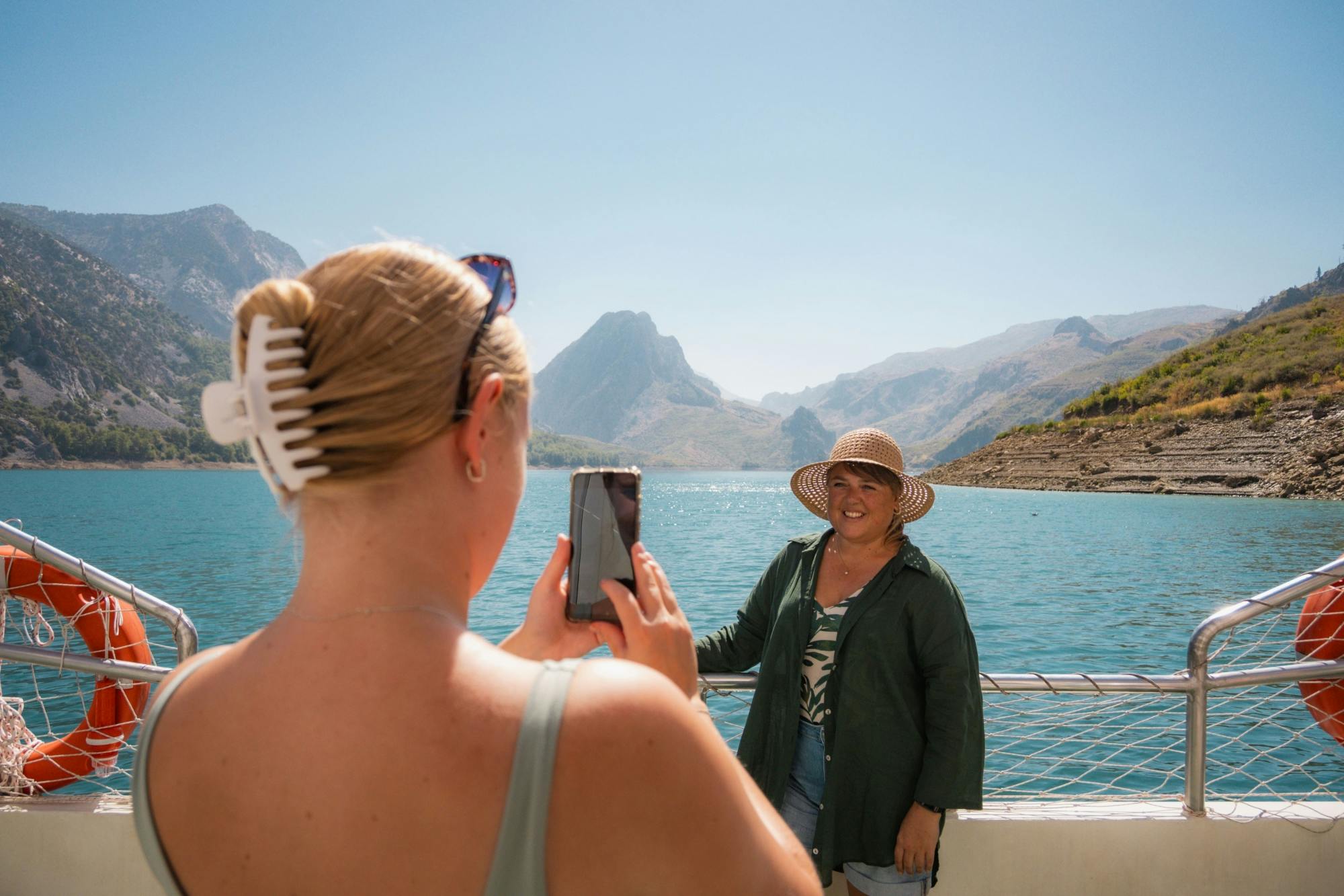 Green Canyon cruise and 4x4 tour with tree-planting