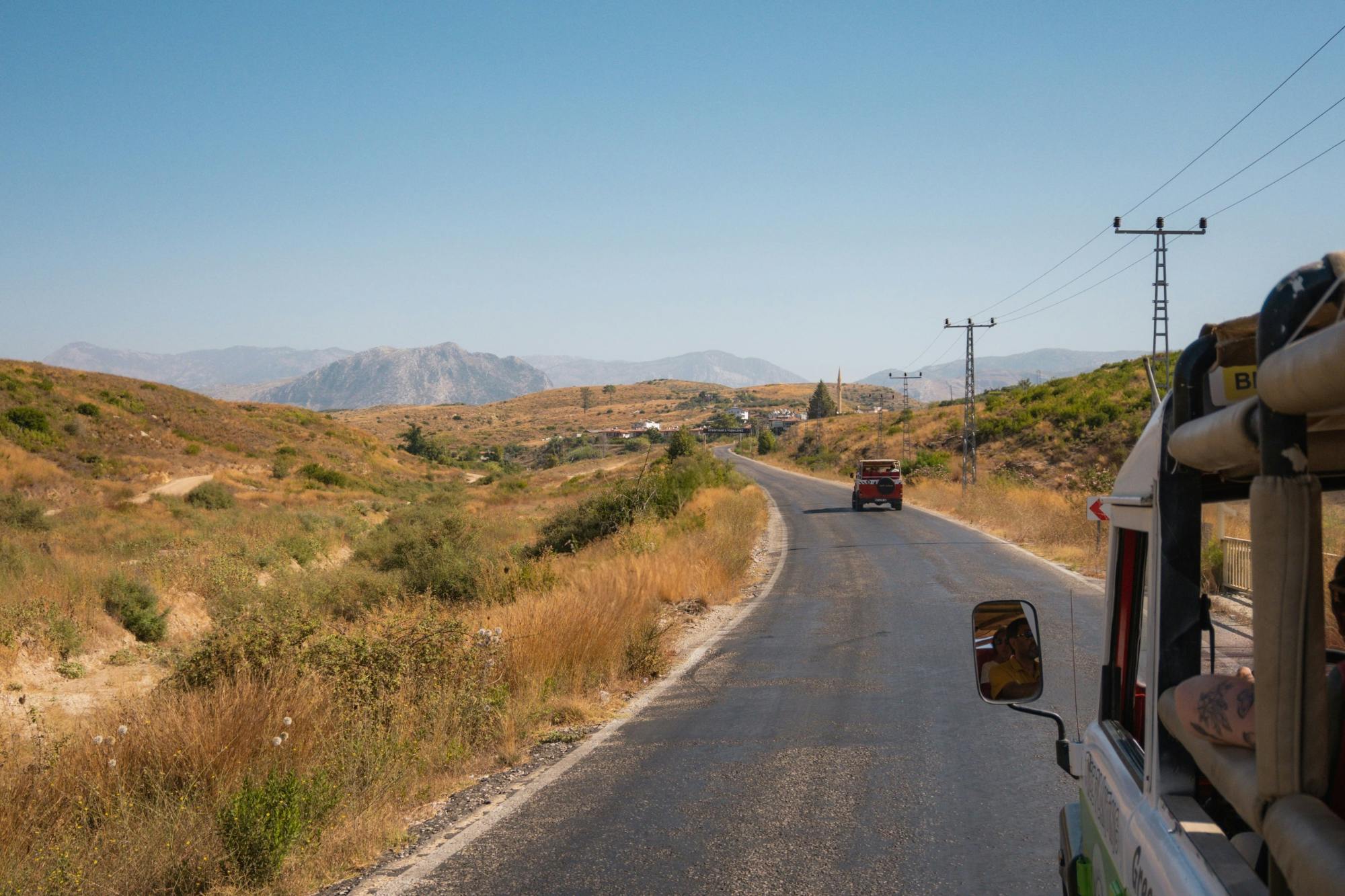 Green Canyon cruise and 4x4 tour with tree-planting