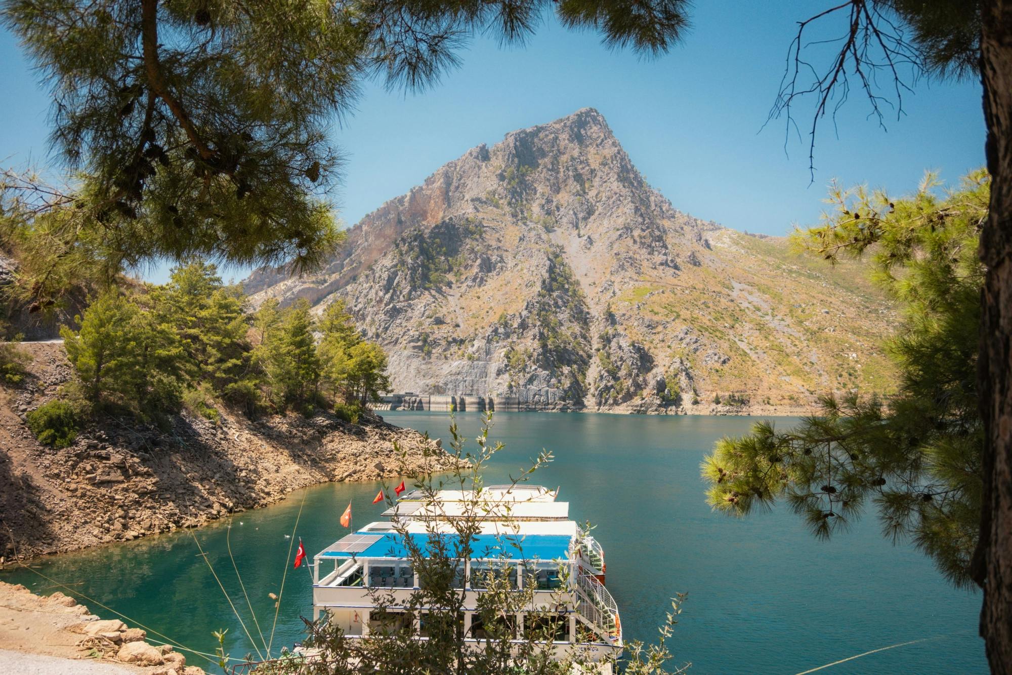 Green Canyon cruise and 4x4 tour with tree-planting