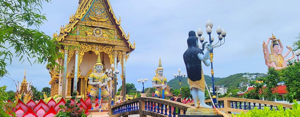 Thai culture, culinary and wellness experience in Koh Samui