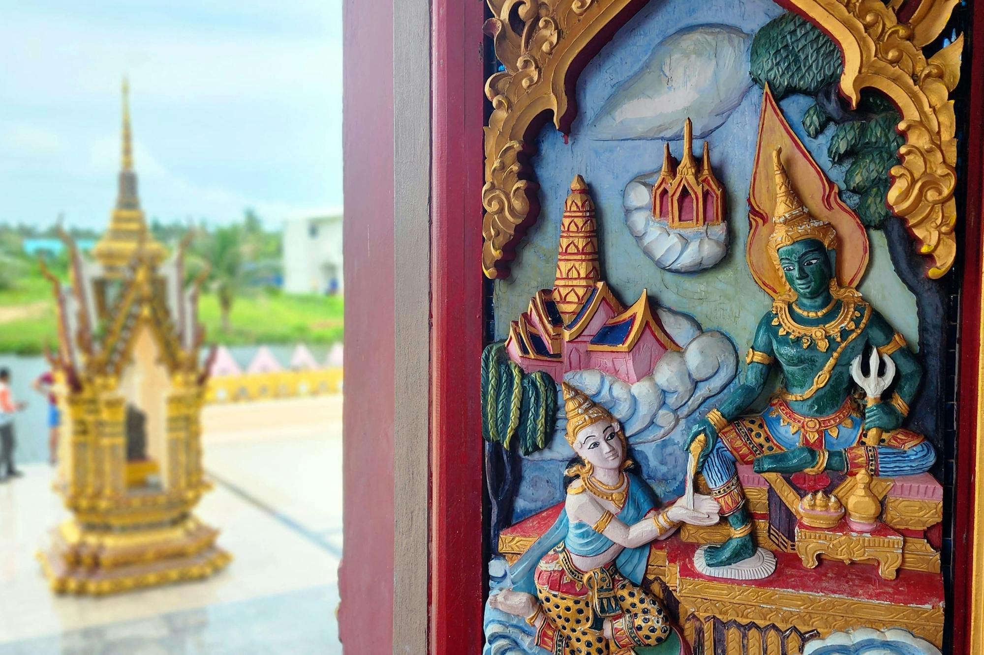 Thai culture, culinary and wellness experience in Koh Samui