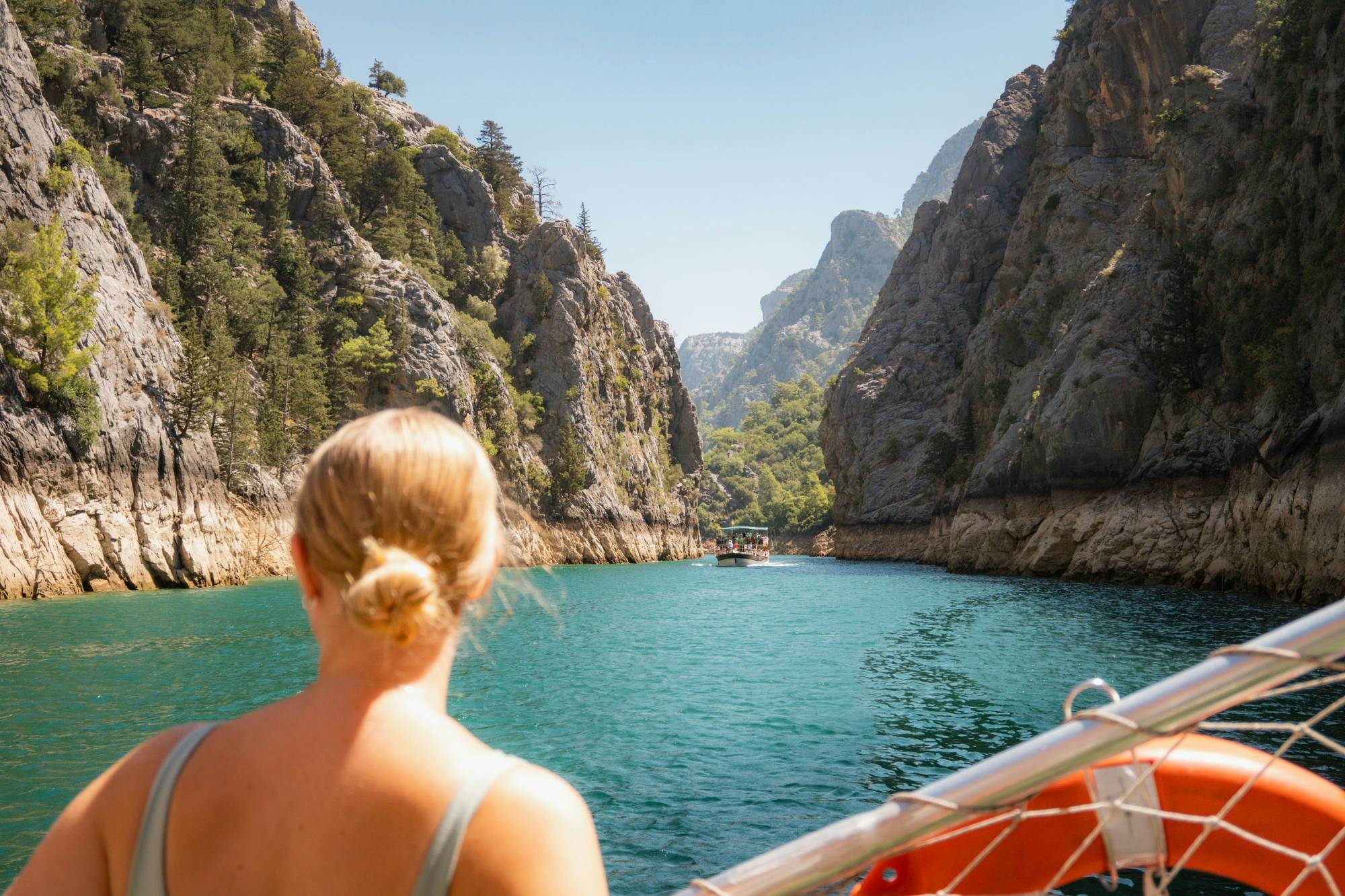 Green Canyon cruise and 4x4 tour with tree-planting