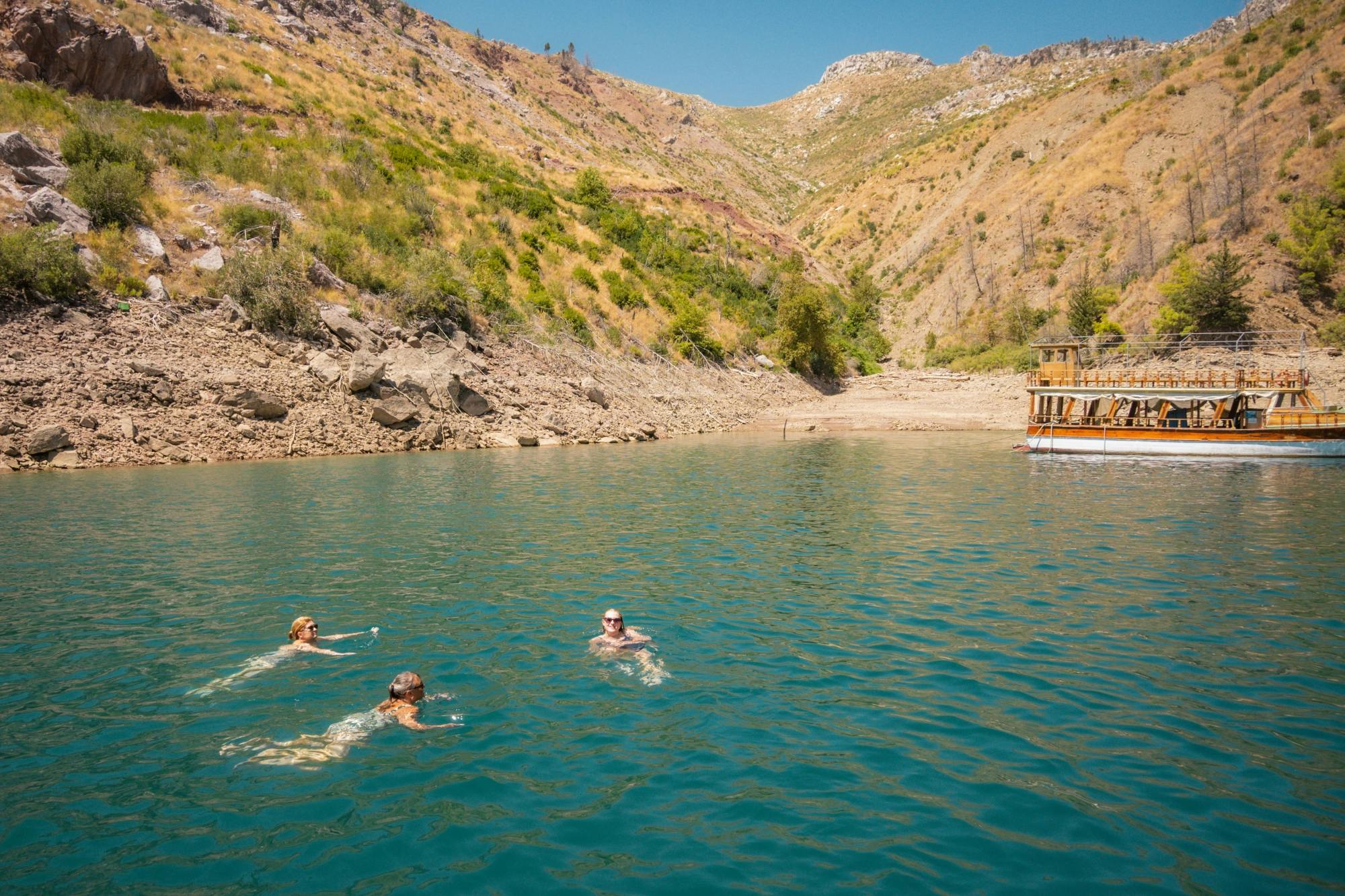 Green Canyon cruise and 4x4 tour with tree-planting