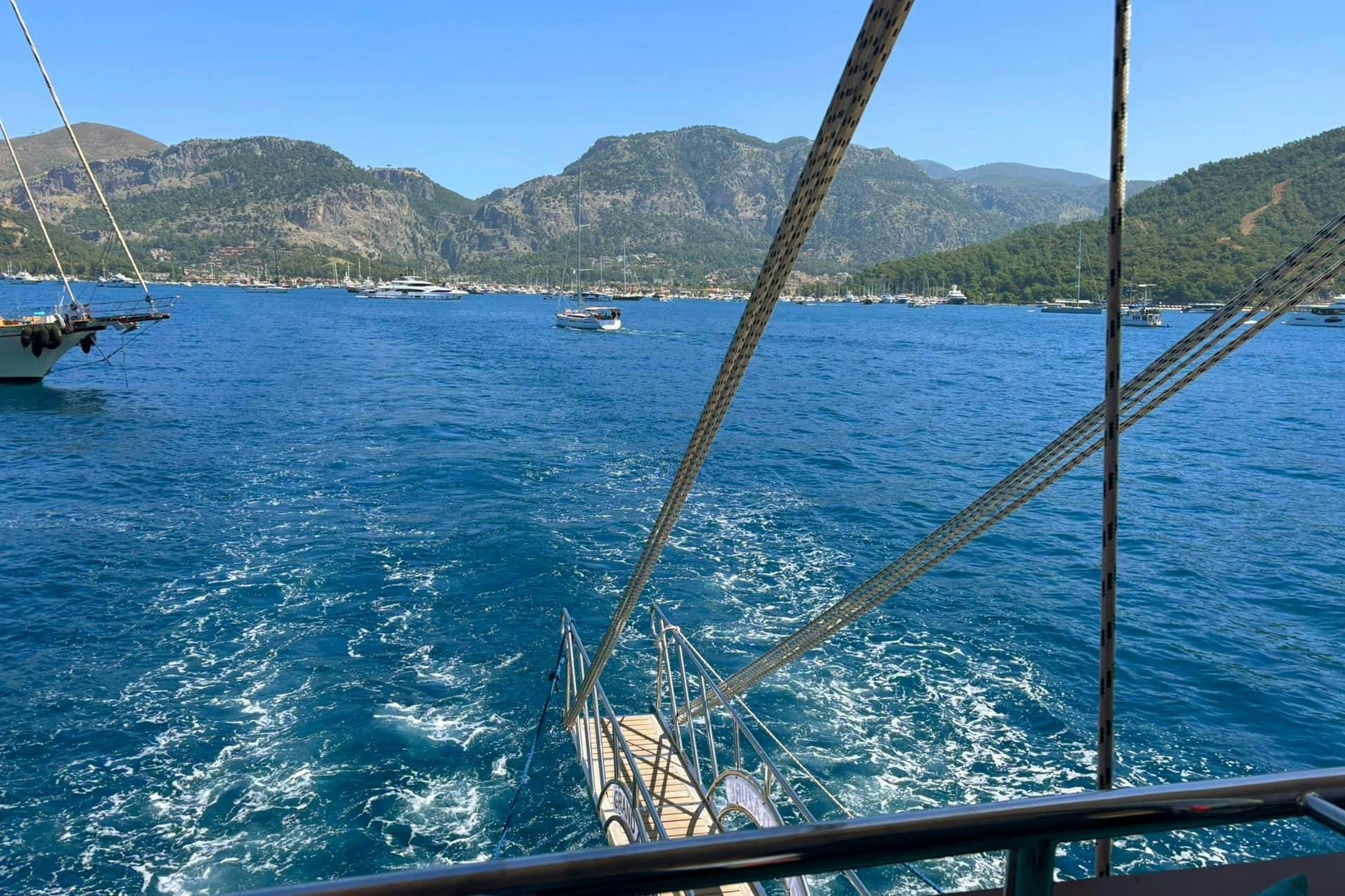 Gocek 12 island cruise