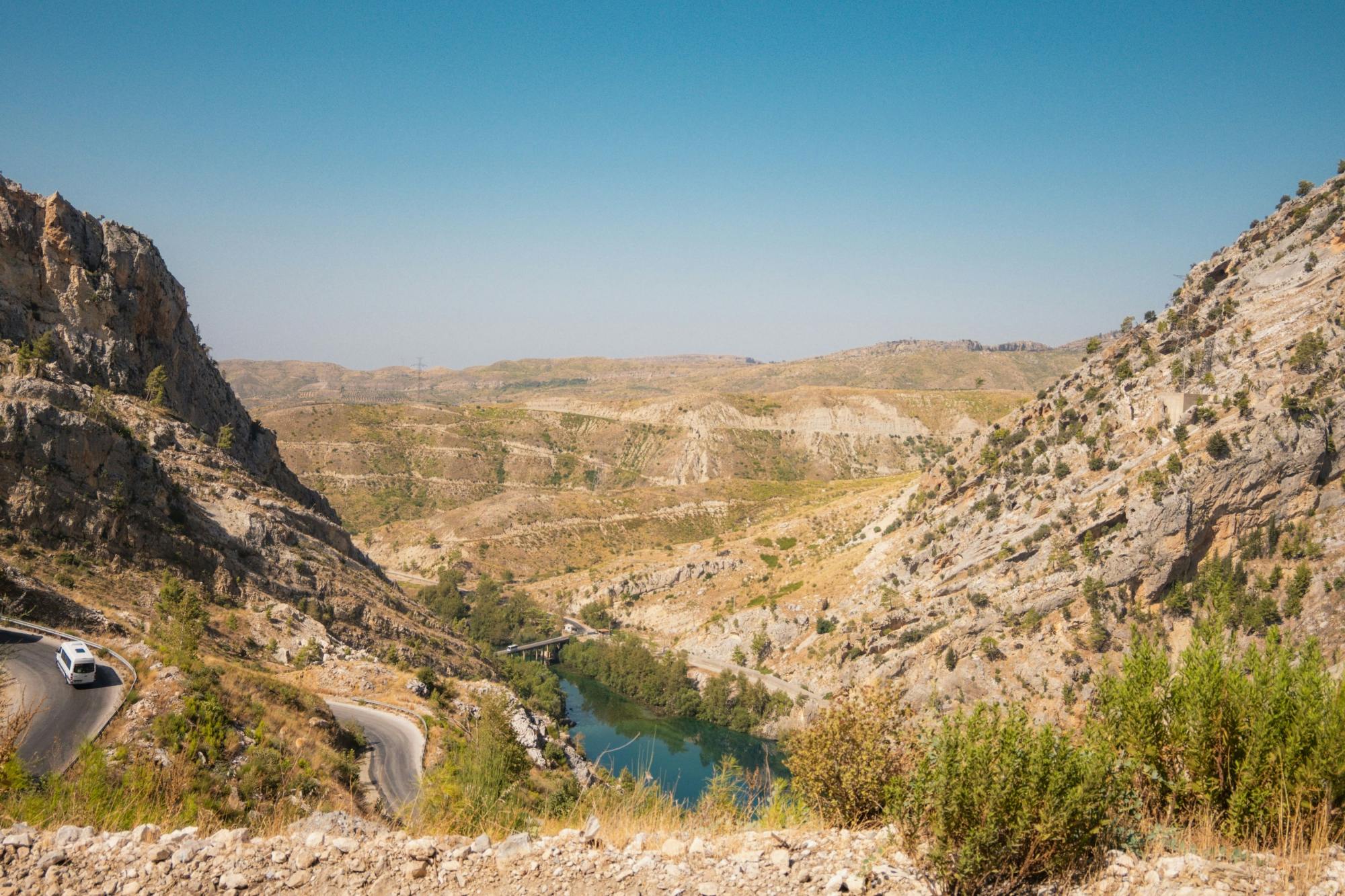 Green Canyon cruise and 4x4 tour with tree-planting