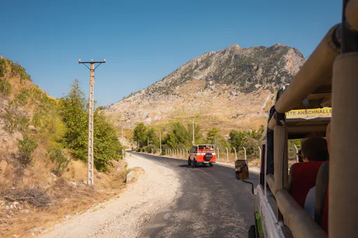 Green Canyon cruise and 4x4 tour with tree-planting