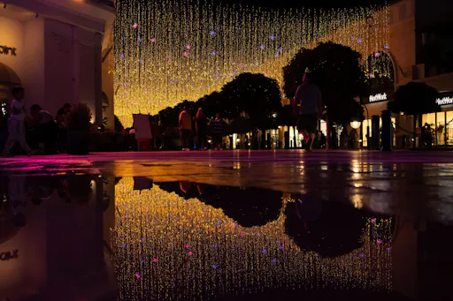 The Land of Legends Shopping Avenue evening shuttle