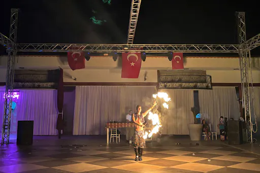 Turkish Dance Show with Dinner