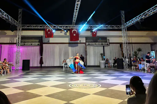 Turkish Dance Show with Dinner