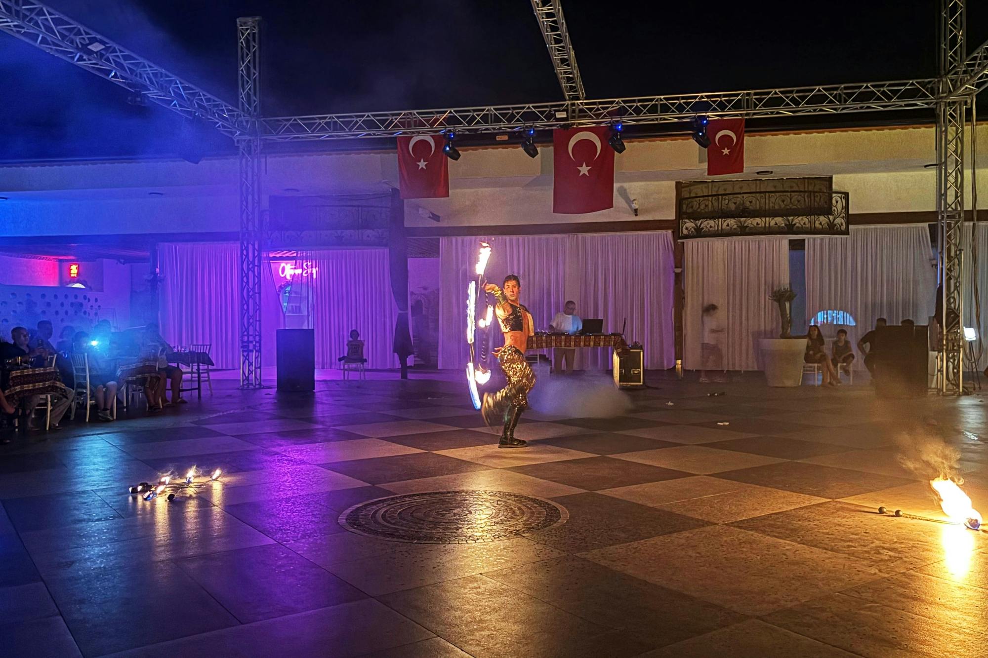 Turkish Dance Show with Dinner