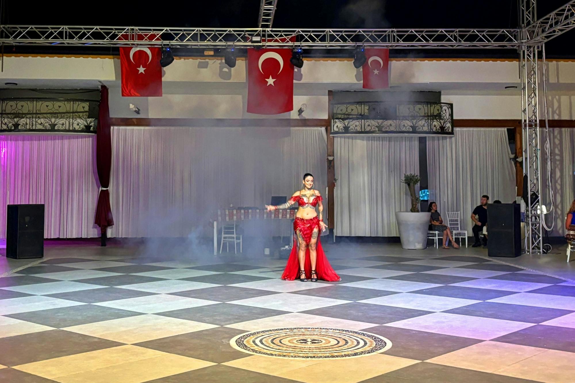 Turkish Dance Show with Dinner