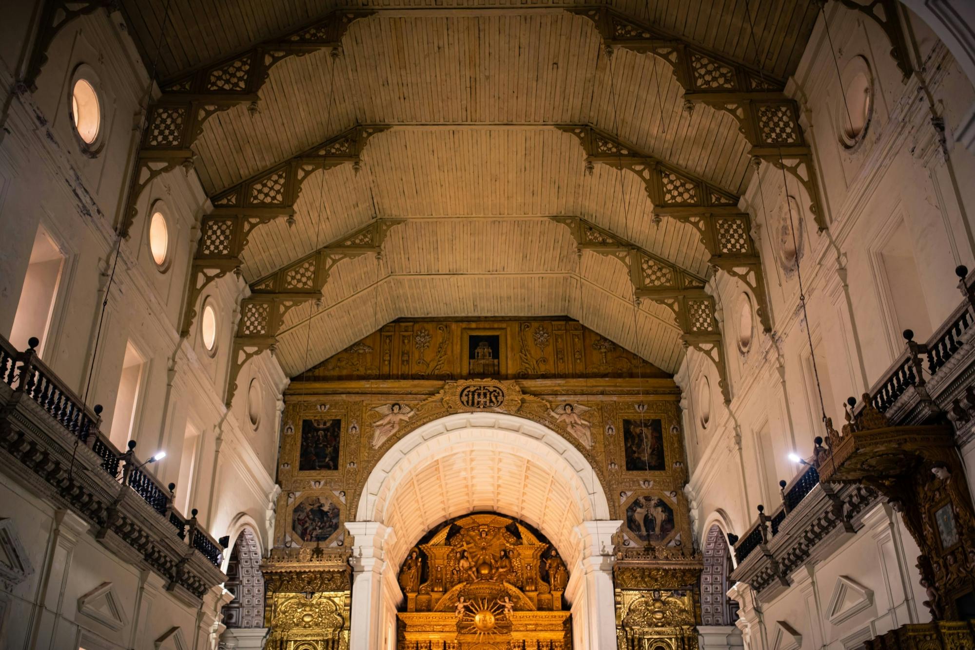 Historical old Goa tour with Basilica Bom Jesus and Panjim city