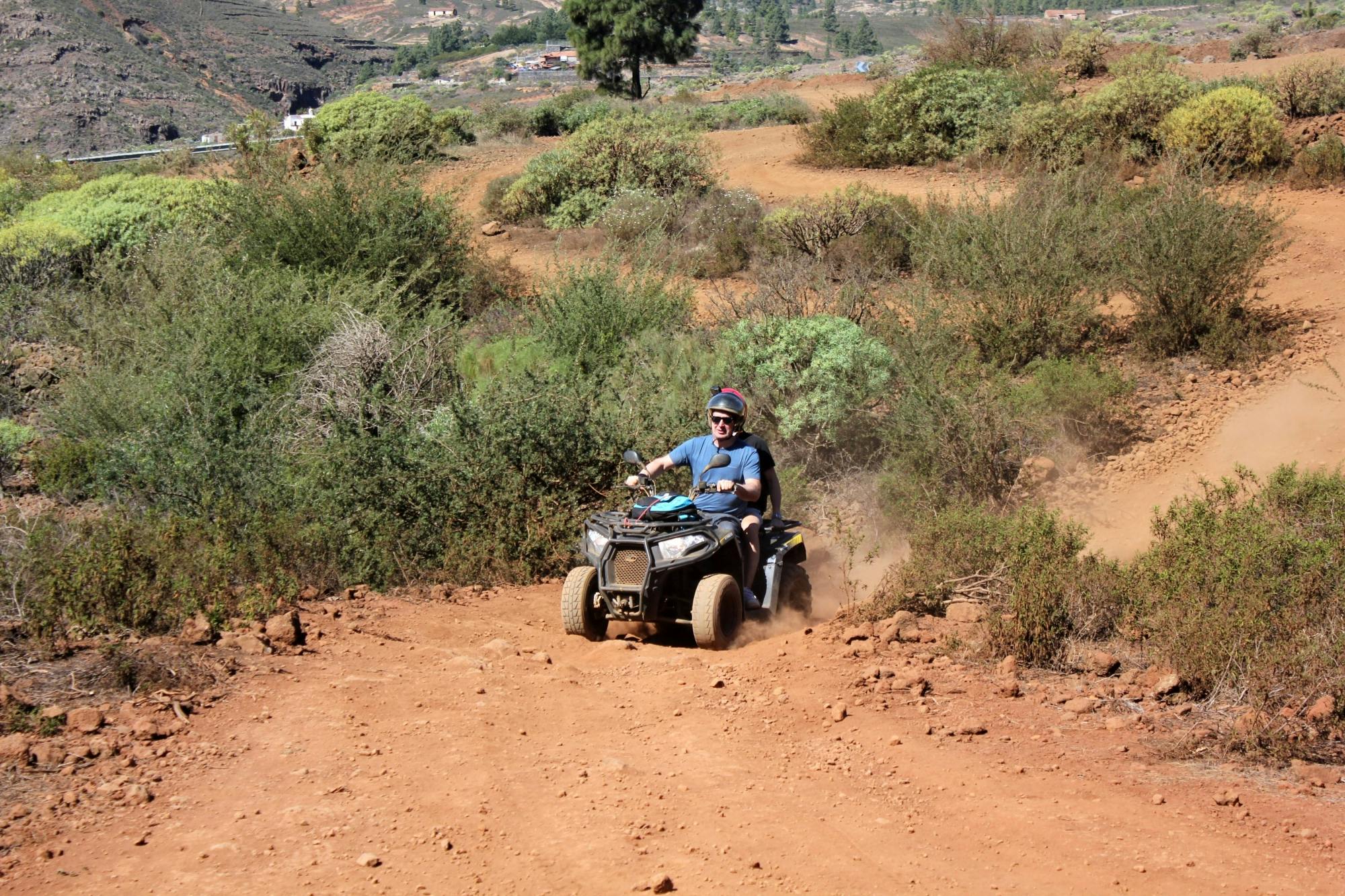 Teide National Park quad tour