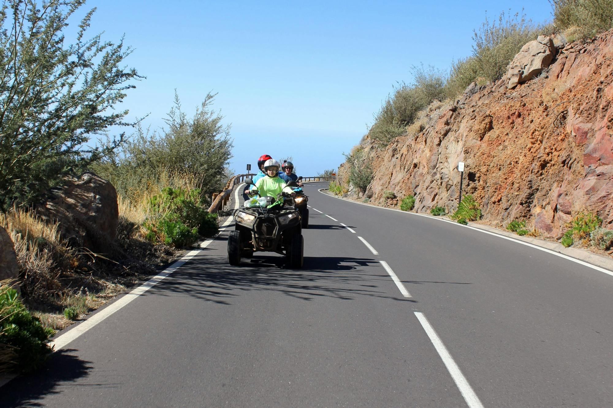 Teide National Park quad tour