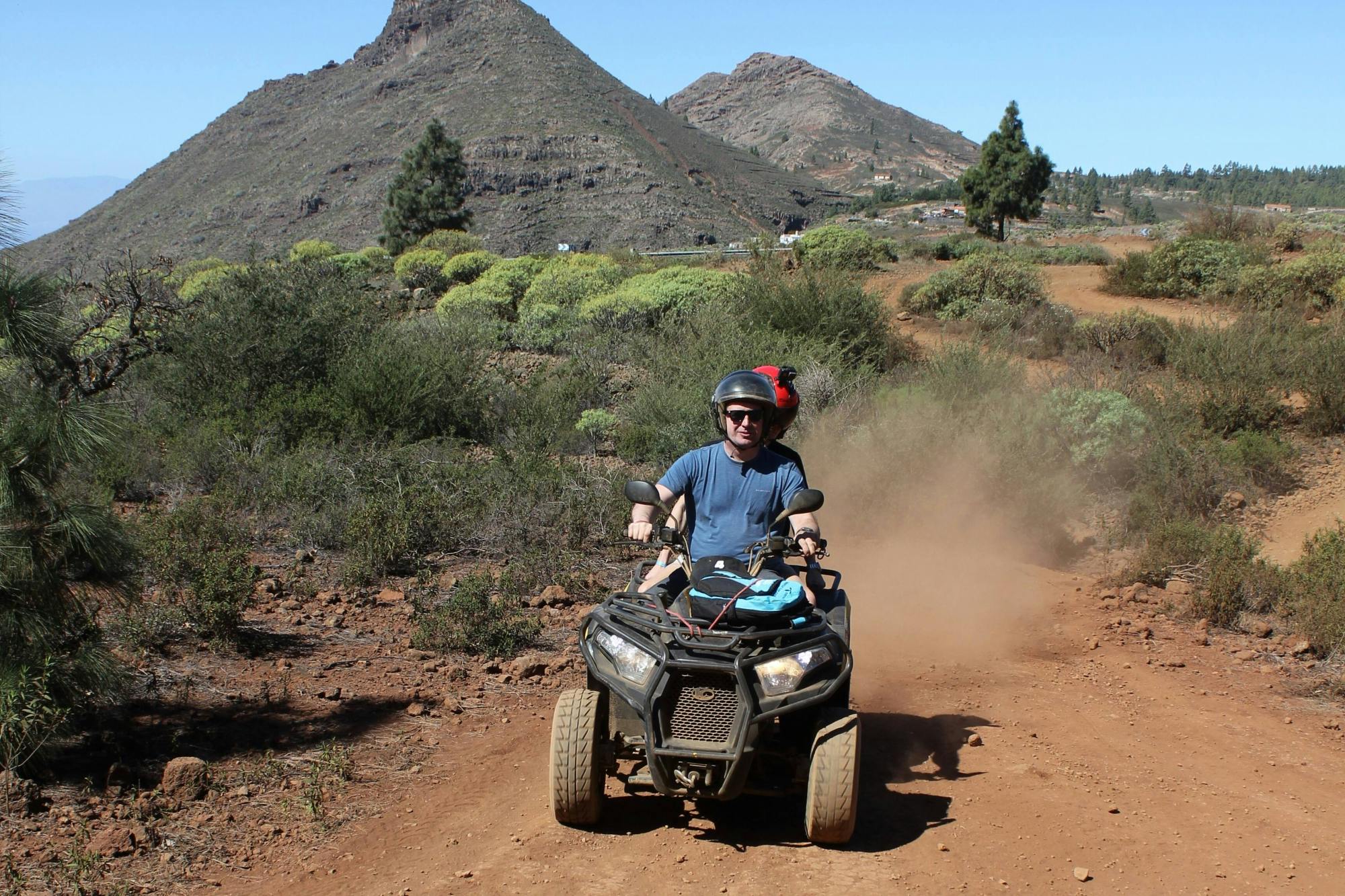 Teide National Park quad tour