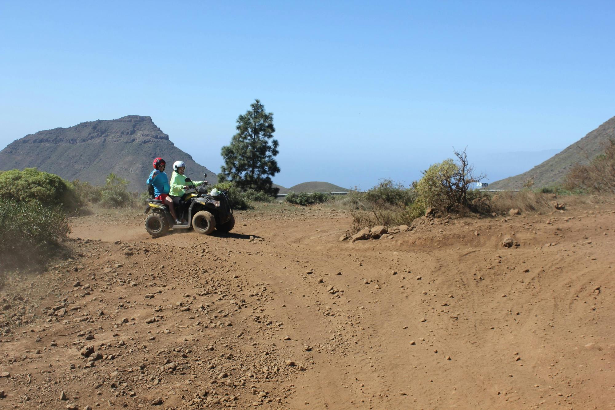 Teide National Park quad tour