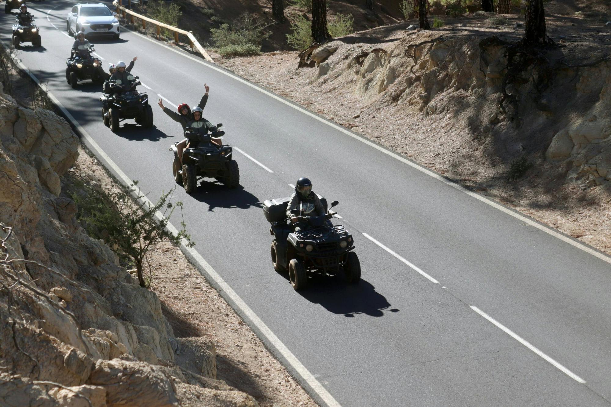 Teide National Park quad tour
