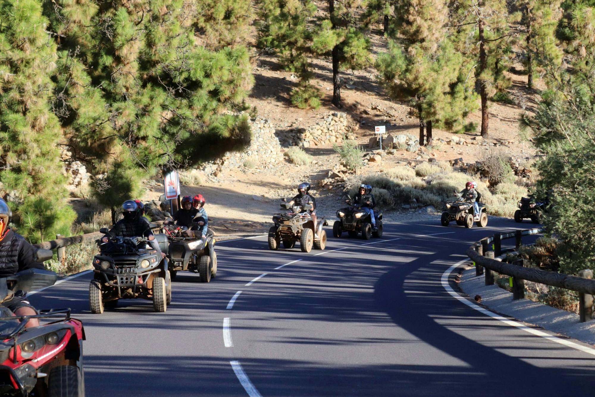 Teide National Park quad tour