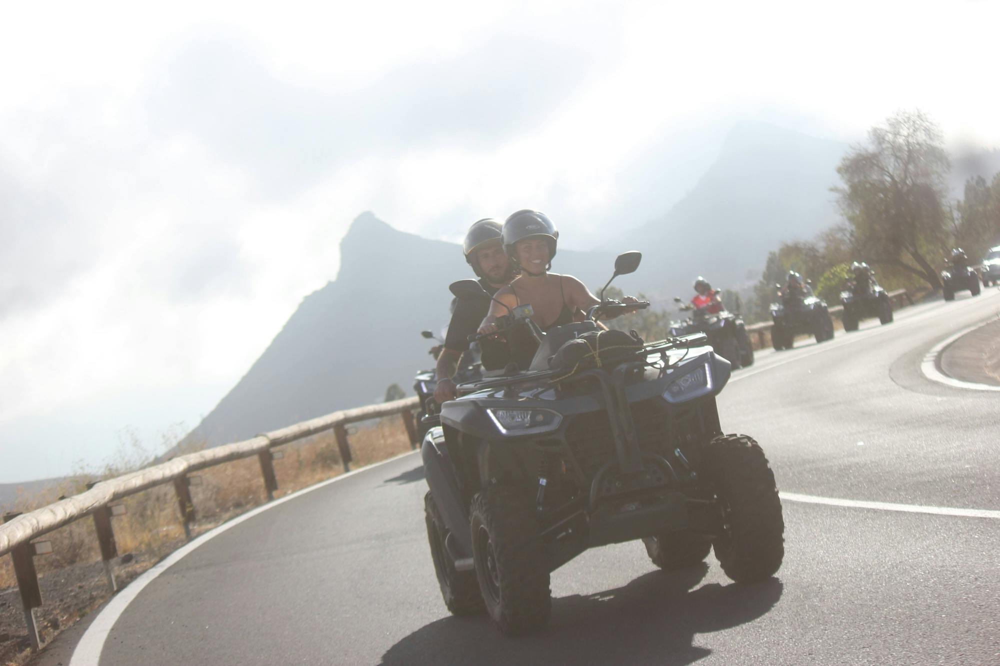 Teide National Park quad tour